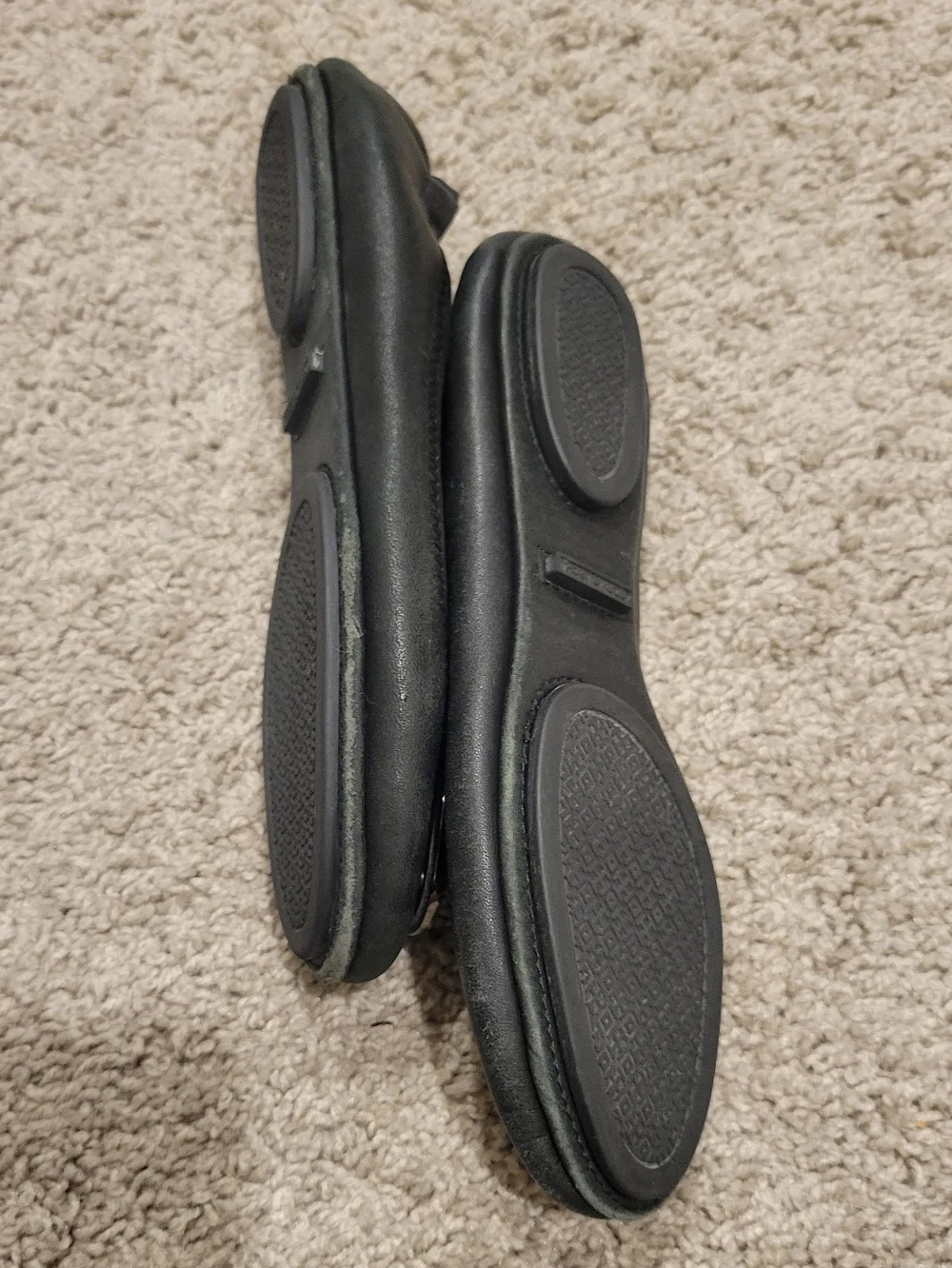 Tory Burch Minnie Travel Ballet Flats Size 6